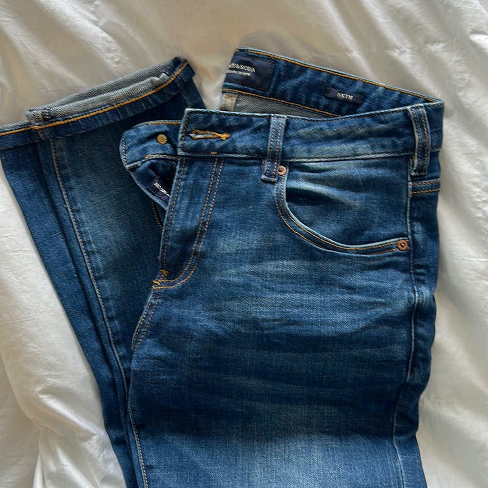 SCOTCH AND SODA SLIM JEANS